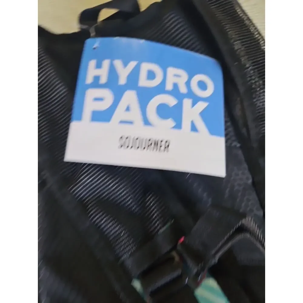 Sojourner Hydration WATER 2 Liter BackPack Flamingo Hiking Festival GEAR